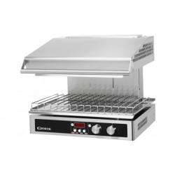 Foto van de Giorik Grill salamander met drie elementen die te koop is voor uw bedrijfskeuken bij bomacwebshop.nl